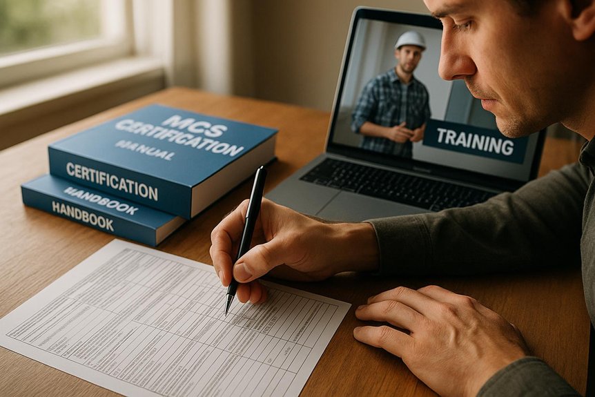 mcs certification process explained
