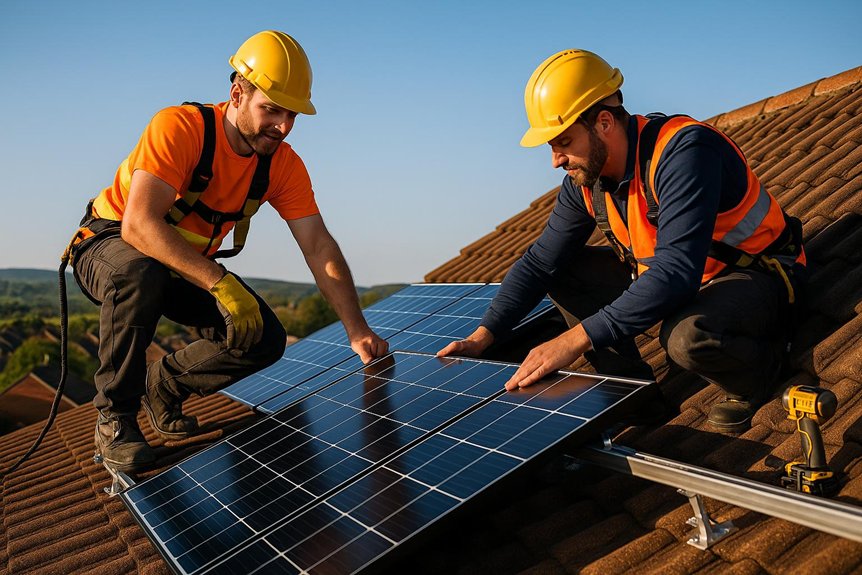 morpeth solar panel installers