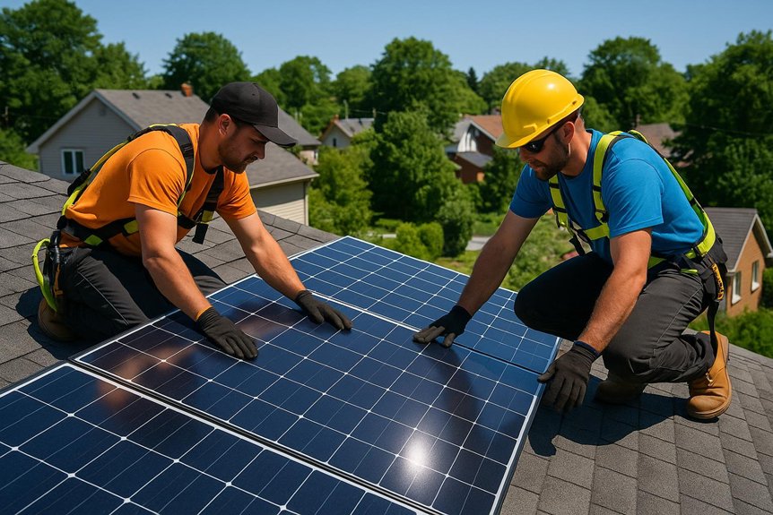 newmarket solar panel installers