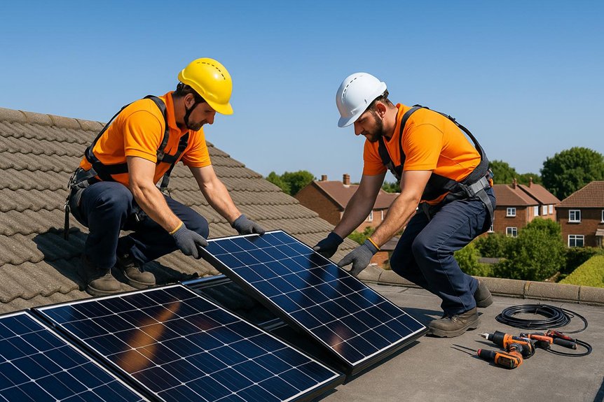 northallerton solar panel installation