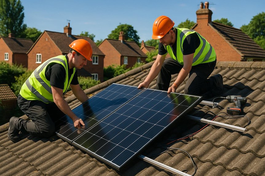 norwich solar panel installation