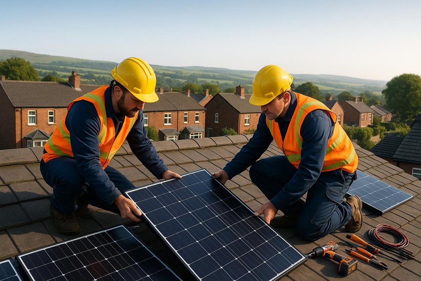 oldham solar panel installers