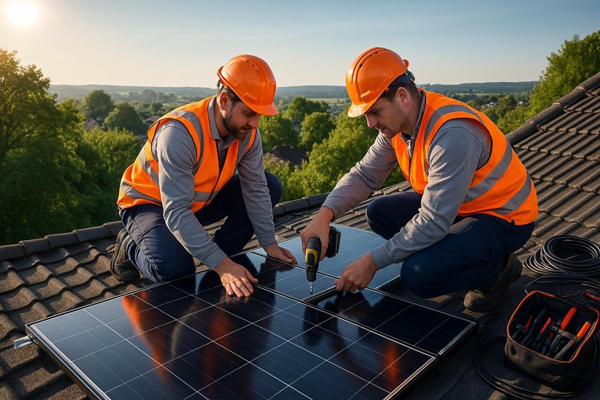 ossett solar panel installers