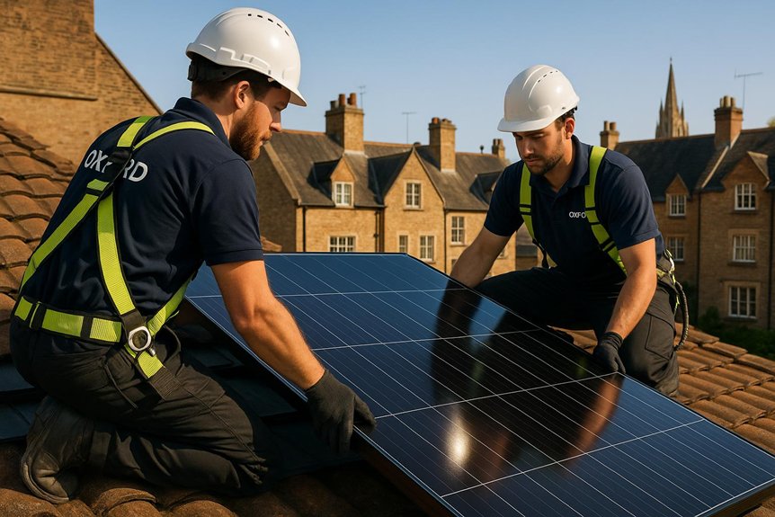 oxford solar panel installers
