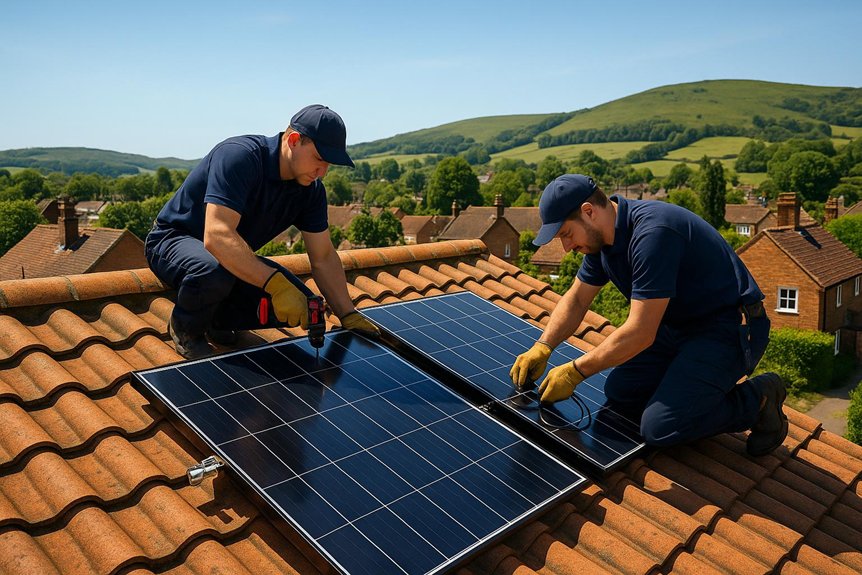 petersfield solar panel installation