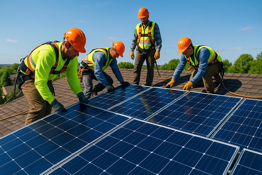 pickering solar panel installers