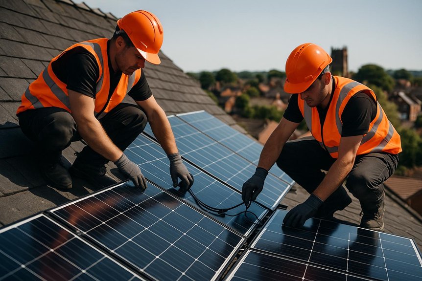pontefract solar panel installers
