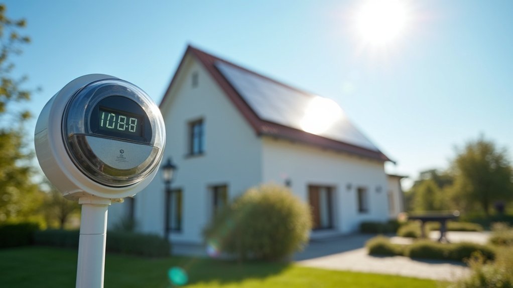 power consumption for home