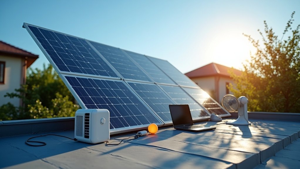 powering essential household devices