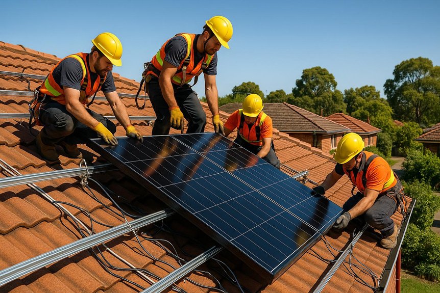 preston solar panel installers