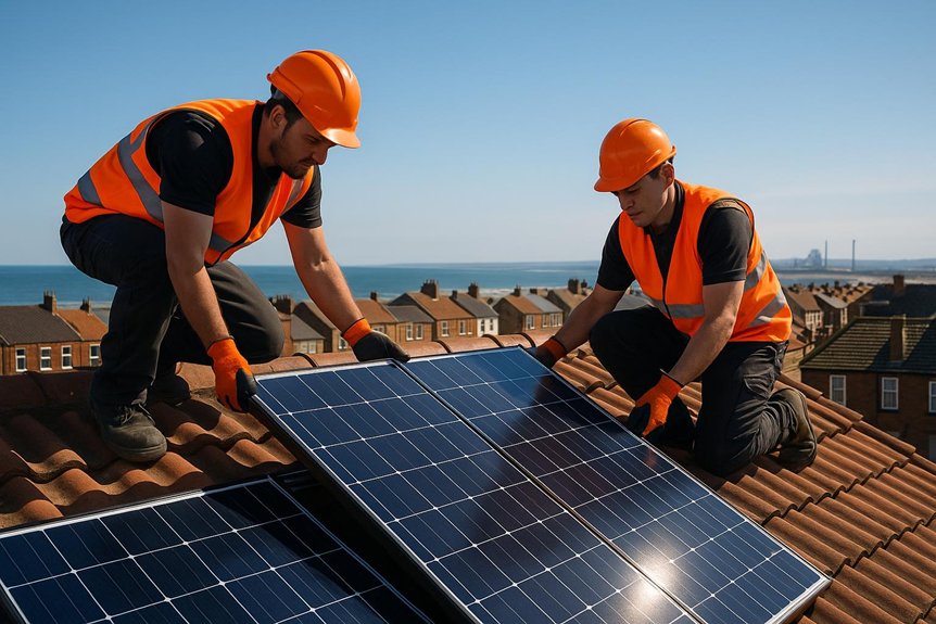 redcar solar panel installers