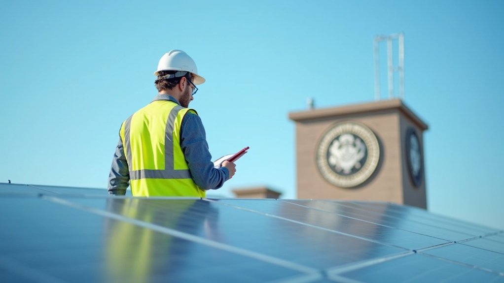 regulatory bodies oversee installers