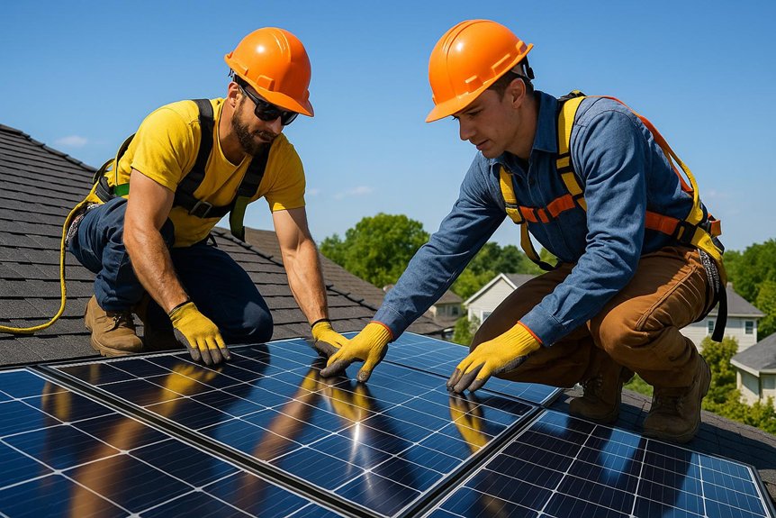richmond solar panel installation