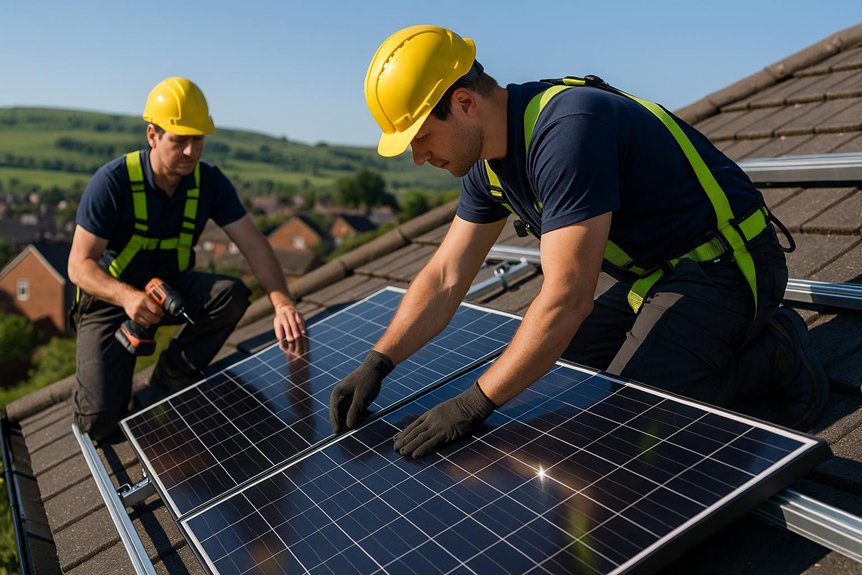 rochdale solar panel installation