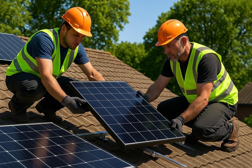 saffron walden solar panel installers