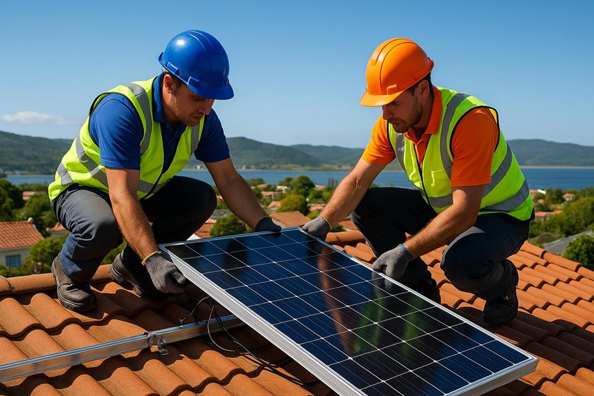 sedgefield solar panel installation