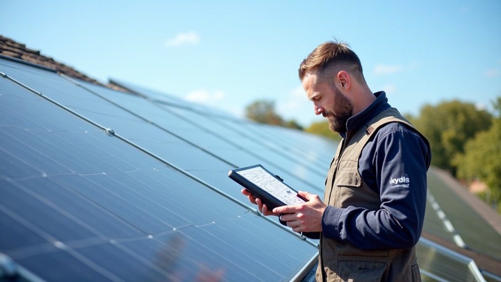 selecting solar panel installer