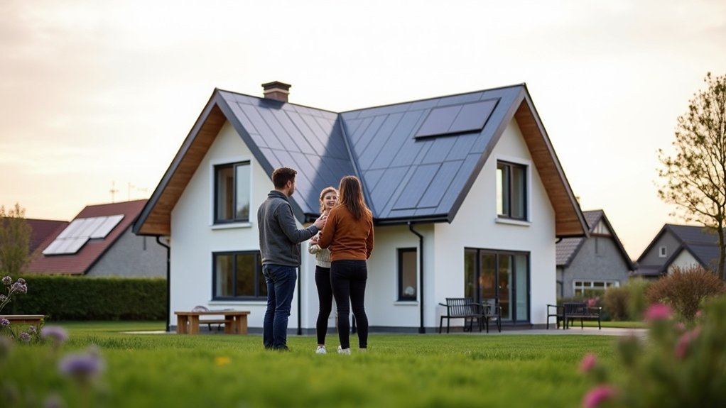 selling houses with solar panels