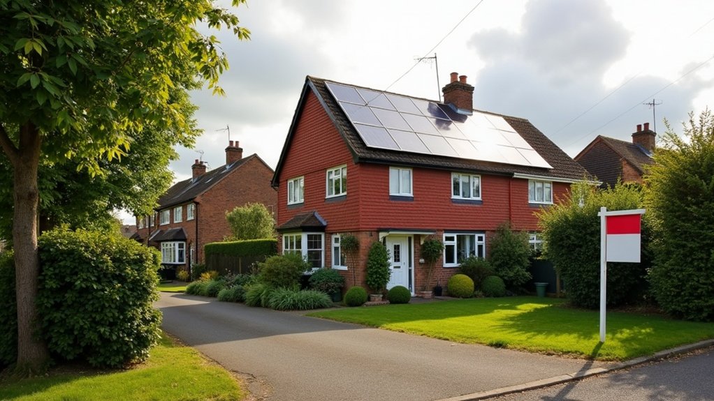selling houses with solar