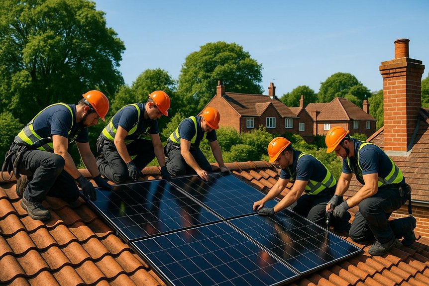 sevenoaks solar panel installation