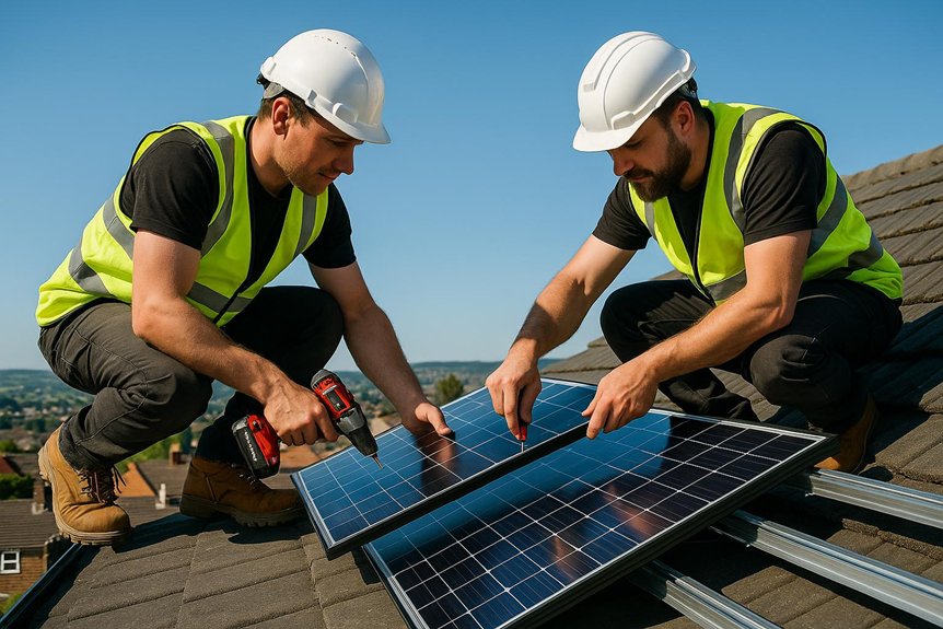 sheffield solar panel installation