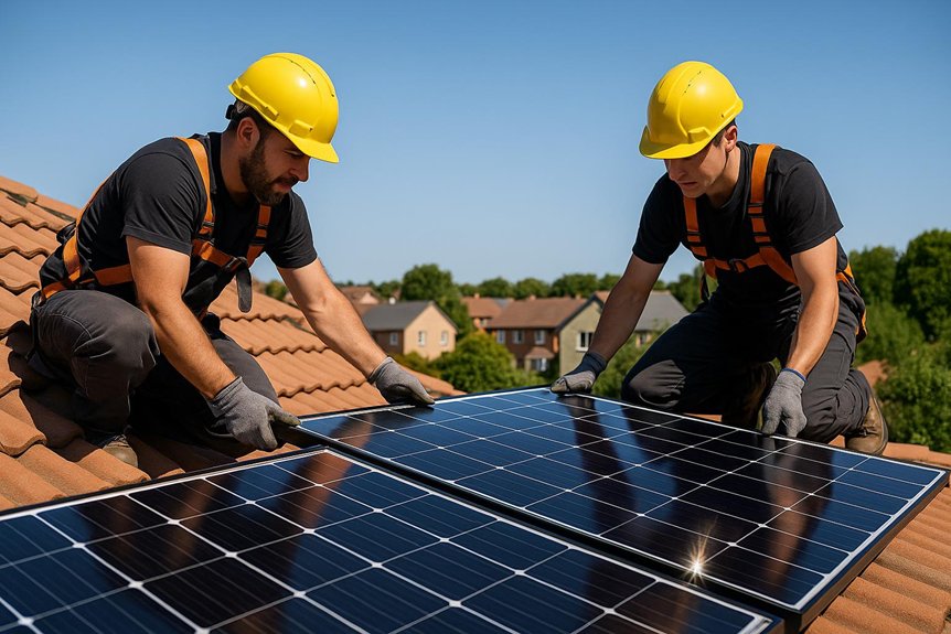 skelmersdale solar panel installation
