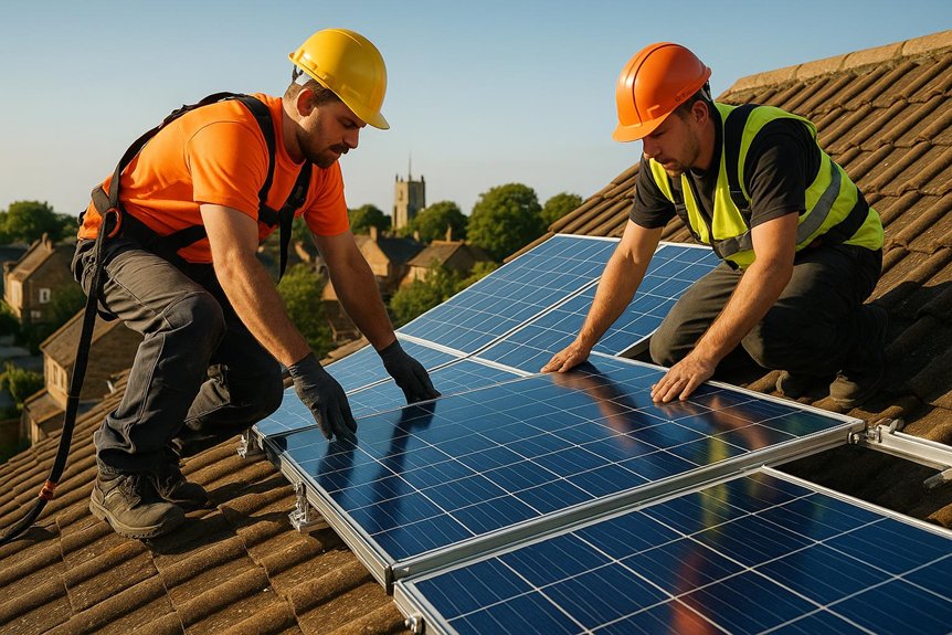 soham solar panel installers