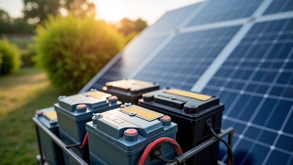 solar battery capacity calculation