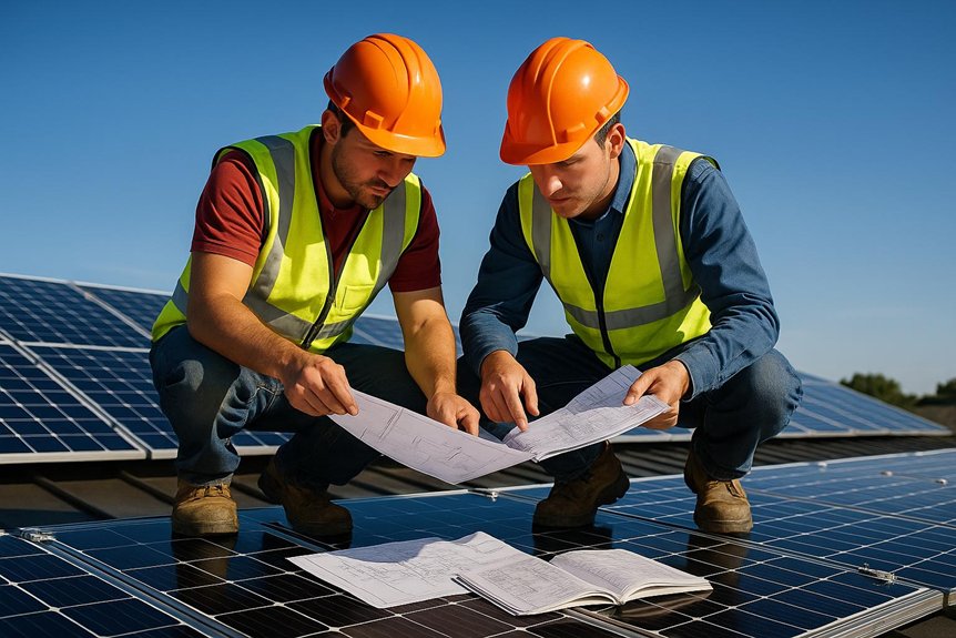 solar installation services reading
