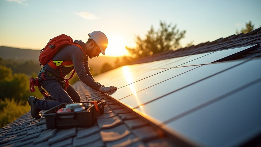 solar installation without mcs