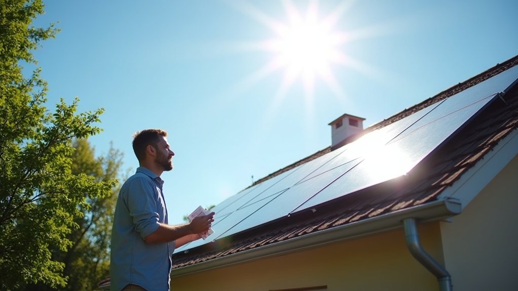 solar panel eligibility inquiry