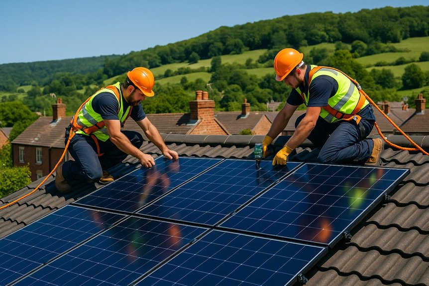 solar panel installation services