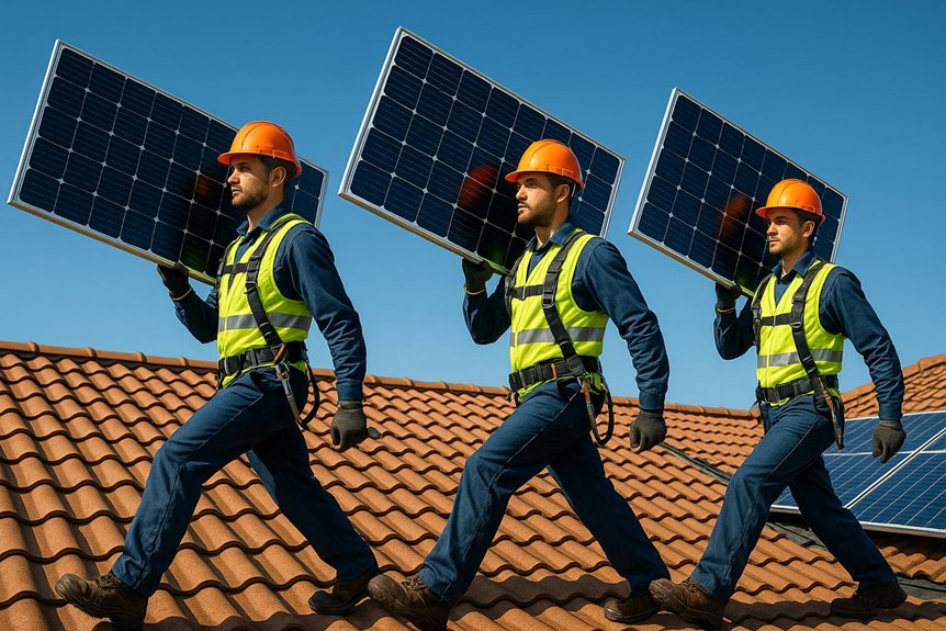 solar panel installation services