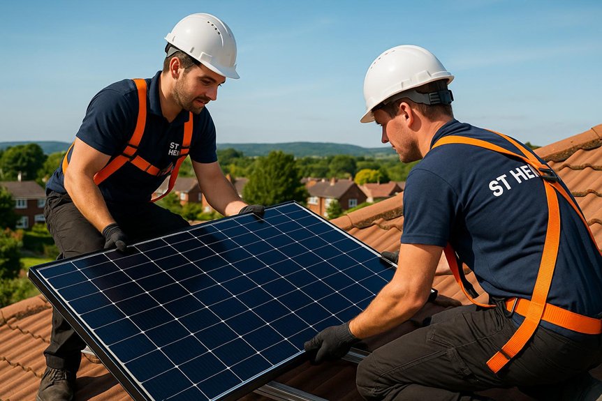 solar panel installation services