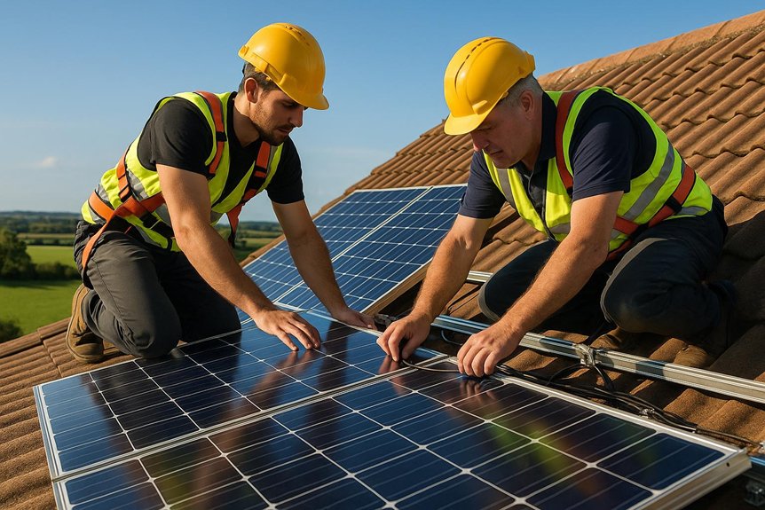 solar panel installation services