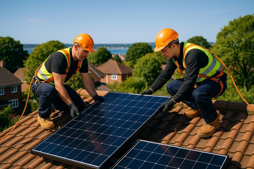 solar panel installation services