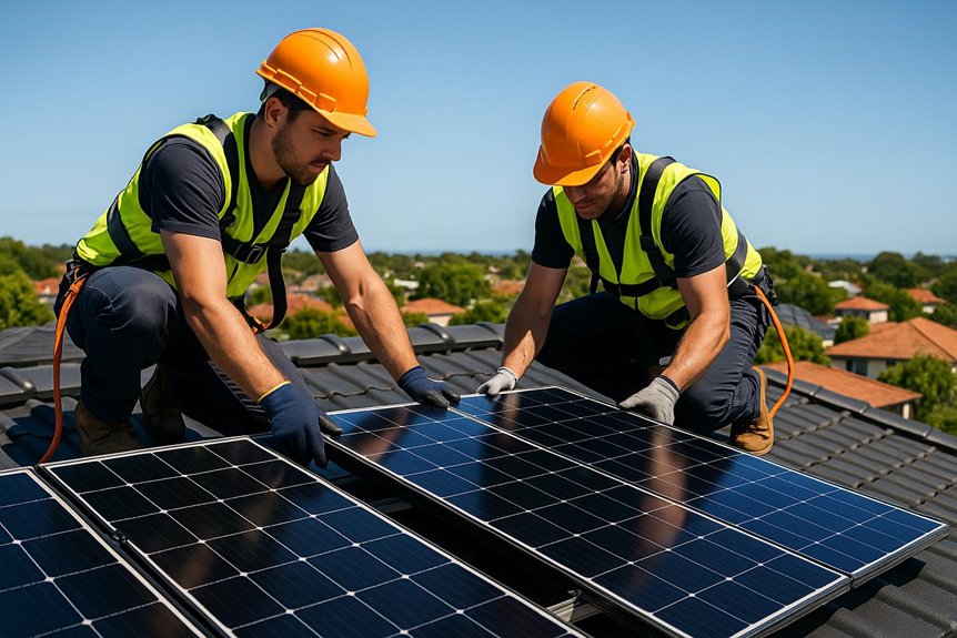 solar panel installation services