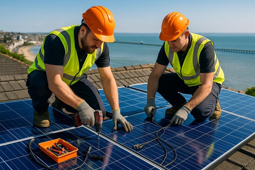 solar panel installation southend