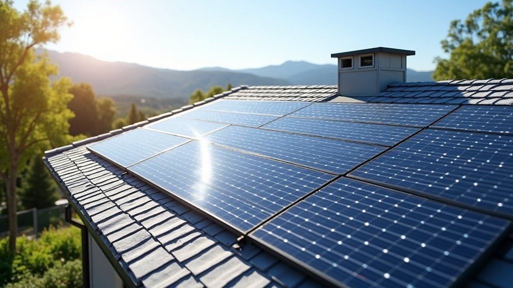 solar panels for house