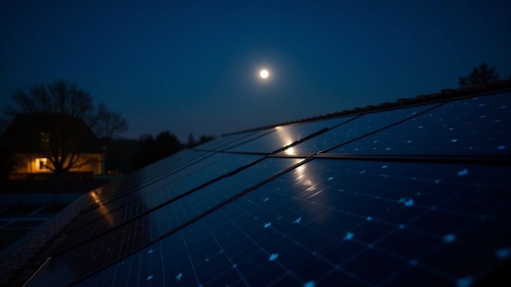 solar panels need sunlight