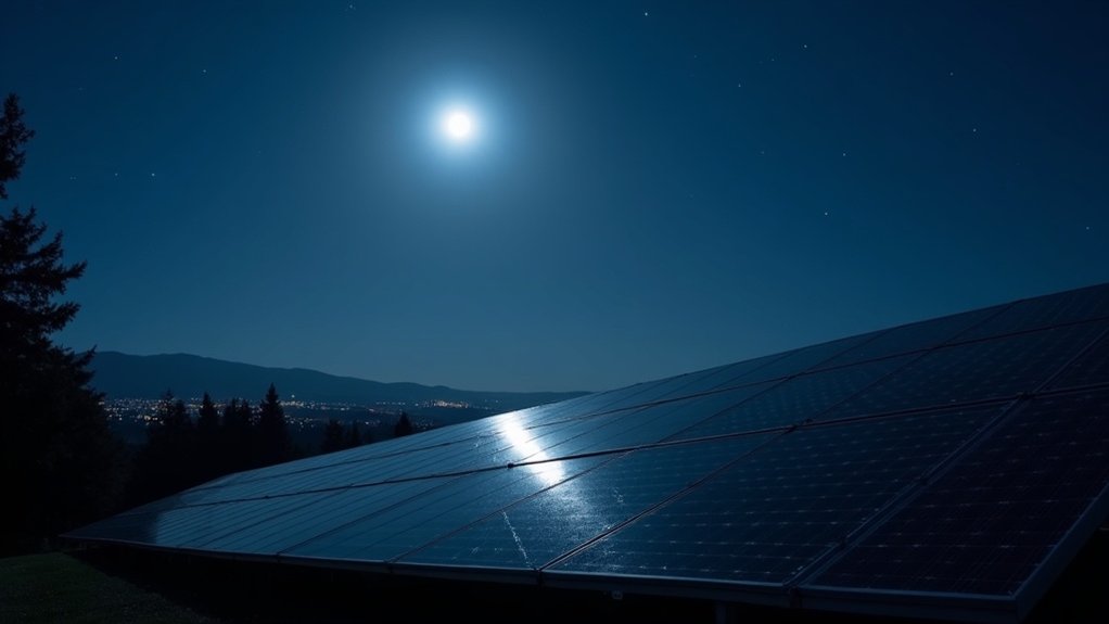 solar panels need sunlight