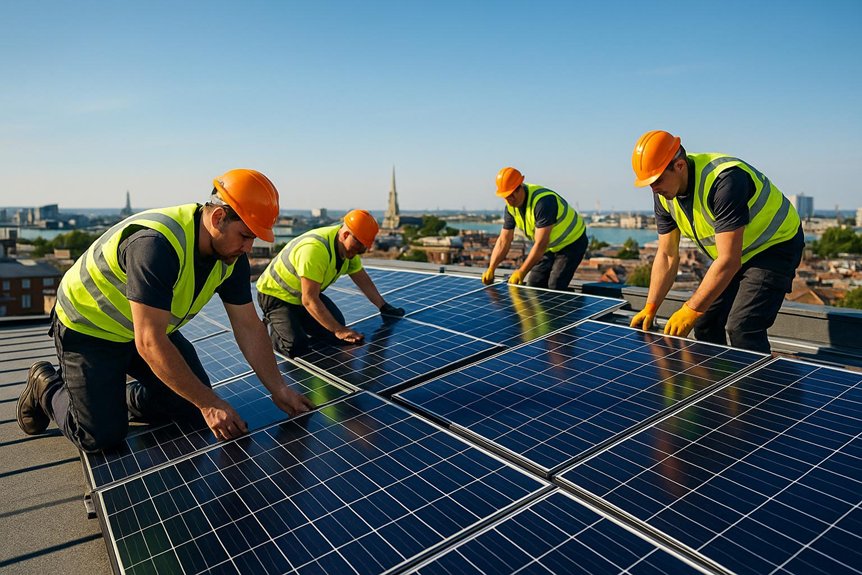 southampton solar panel installation