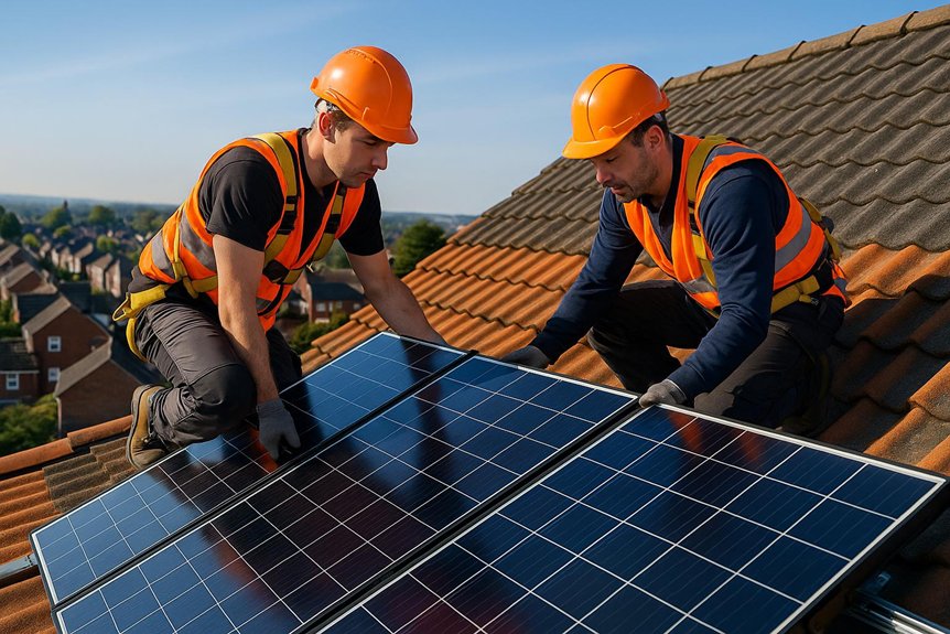 stockport solar panel installers