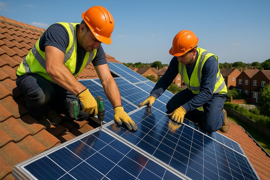 stockton solar panel installers