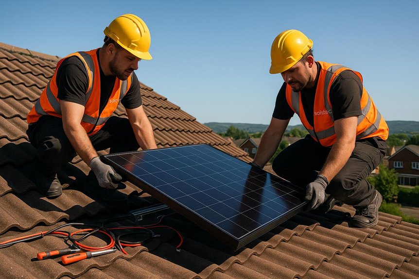 stoke on trent solar panel installers