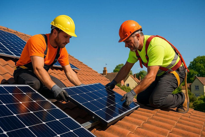 stowmarket solar panel installation