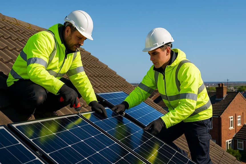 sunderland solar panel installation
