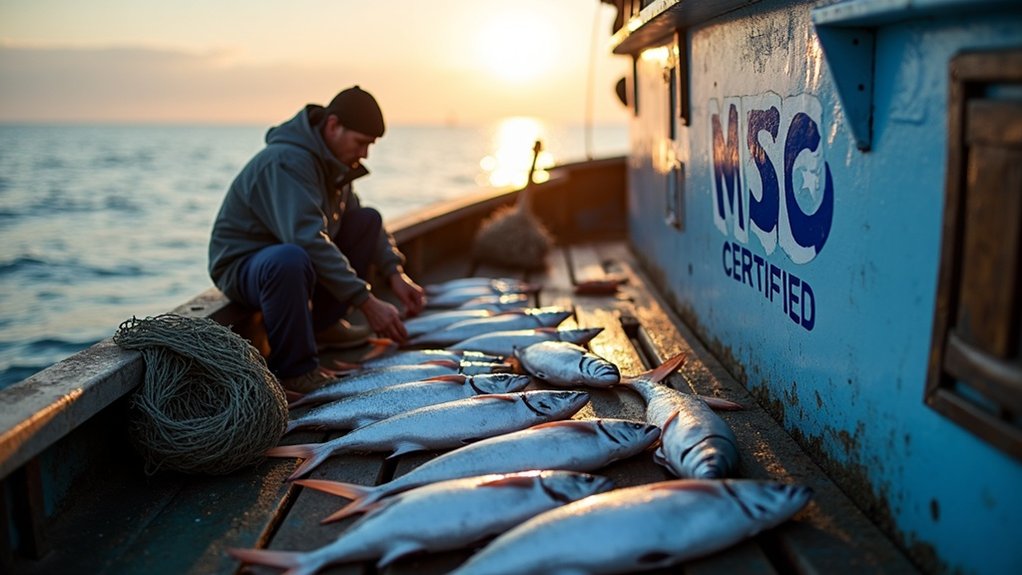 sustainable seafood certification program