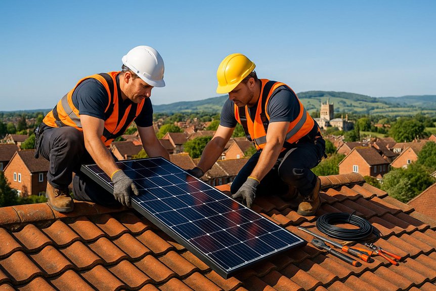 tewkesbury solar panel installers