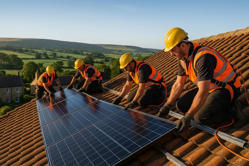 thirsk solar panel installers